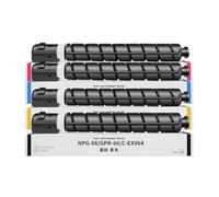 CAIDI Cartuccia toner compatibile C-EXV64 EXV64 NPG88 GPR66 compatibile imageRUNNER C3326i/iR-ADV DX C3935i/C3930i/C3926i/C3922i for Canon Toner Cartridge (BK:6000 / CMY:4000)