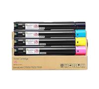 CAIDI Cartuccia toner compatibile Versalink C7020 C7025 C7030 Sostituzione per Xerox Versalink C7020 C7025 C7030 (Nior/Giallo/Magenta/Ciano)