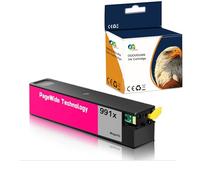 Caidi HP991X Cartuccia d'inchiostro compatibile per HP Pro 750dw 777z MFP 772dn 774dn 779dn (Magenta)