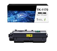 CAIDI TK-1170 TK1170 TK 1170 Cartuccia toner compatibile 7200 pagine Nero per Kyocera ECOSYS M2040 M2040dn M2540 M2540dn M2540dw M2640idw Stampanti (1-Pack)