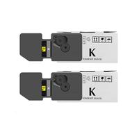 CAIDI TK5490 TK-5490 Cartuccia Toner Compatibile per Kyocera TK-5490 Sostituzione Funziona per Ecosys PA2101cx PA2101cwx MA2101cfx MA2101cwfx (2 Black- 2,800 pagine)