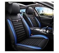 CAIDIS Coprisedili auto Coprisedile Per Auto A Copertura Totale, Stile Universale, Per Benz Classe C W202 W203 W204 W205 A205 C204 C205 S204 S205 Auto Accessori(D Black Blue 5 seat)