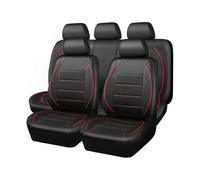 CAIDIS Coprisedili auto Per Fiat Per Grande Per Punto Coprisedile In Pelle Per Auto Per Set Completo Di Accessori Interni Auto Accessori(Style A)