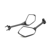 CAIDIS Moto Specchietti per Kawasaki per Ninja ER6F ER-6F 2009-2012 400R ER-4F 2010-2012 650R 2009-2016 Z1000SX 2011 2012 Specchi Retrovisori Moto Specchietto Retrovisore Moto
