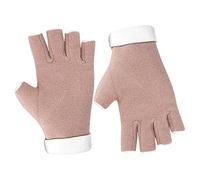 caiduos Guanti Senza Dita - Guanti A Compressione Termica | Guanti Da Guida Termici,Per Auto E Ciclismo Invernale E Lavoro Sport Donne Uomini