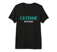 Caienna Guyana Francese | Terra dell'Amazzonia Maglietta Premium