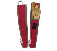 Caienna Rosso Riutilizzabile Ripetuto Bambù Utensili 1 Pezzi By To-Go Ware