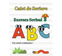 Caiet de Scriere | Exersez scrisul: Caiet de caligrafie | Litere | Alfabetul