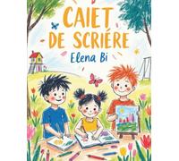 CAIET DE SCRIERE: Învață să numeri și să scrii cifrele prin joacă-matematică pentru 2-6 ani