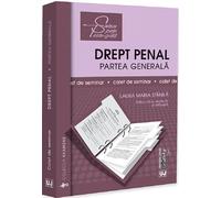 Caiet de seminar. Drept penal. Partea generala Ed.9 - Laura Maria Stanila