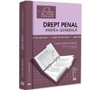 Caiet de seminar. Drept penal. Partea generala Ed.9 - Laura Maria Stanila, Examene, Editie in limba romana