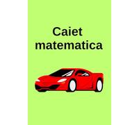 Caiet matematica: Caiet de scriere pentru copii