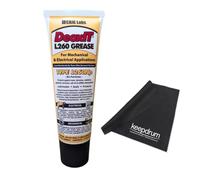 Caig DeoxIT D-L260-N8 - Tubo di grasso al litio senza particelle con panno in microfibra Keepdrum