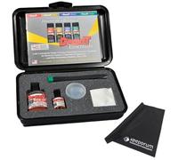 Caig DeoxIT SK-GXMD - Kit per la cura dei contatti dei tubi sottovuoto con panno in microfibra keepdrum