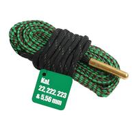 CAIHINIER Filo di pulizia per fucili, calibri .22, .223 e 5,56 mm - Kit efficace per la pulizia delle armi per pistole, fucili e fucili - Soluzione di pulizia riutilizzabile e portatile