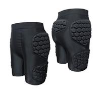 CaiHmnsa Pantaloncini da Portiere Imbottiti, Divise da Portiere, Pantaloncini protettivi in Spugna Spessa Eva da Calcio, Attrezzatura for l'allenamento, Pantaloncini protettivi nel Calcio(XL)