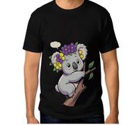 Caihoyu All Over Print T Shirt Regular Fit 3XL Koala Bear, Koala Bear, 3XL