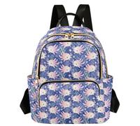 Caihoyu Axolotl Sea Creature - Zaino alla moda, con tasche multiple, misura S, colore: Viola, Creatura del Mare Axolotl Viola, Medium, Casual | Sport all'aperto leggeri per le signore