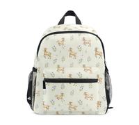 Caihoyu Borsa a tracolla per bambini di età compresa tra 3 e 8 anni, multi tasca S Cute Goat Farm