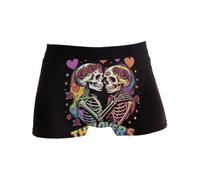 Caihoyu Boxer da uomo con bacio gotico, Baciare Goth, Small