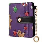 Caihoyu Portafoglio pieghevole da donna in pelle PU portatile premium per donne ragazze