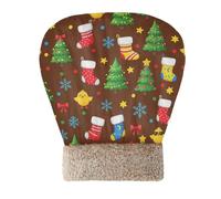 Caihoyu Sacco a pelo natalizio coperto per gatti, perfetto rifugio per animali domestici, sacco a pelo per il freddo, morbido involucro semi-chiuso