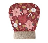 Caihoyu Sacco a pelo natalizio per gatti, ideale come rifugio per animali domestici, ideale per la stagione fredda, accogliente, autoriscaldante