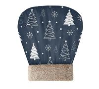 Caihoyu Sacco a pelo natalizio per gatto, cucciolo, cane, gatto, animale domestico, sacco carino invernale morbido peluche lavabile