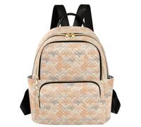 Caihoyu Zaino alla moda due taglie carino volpe faccia foreste S, Cute Fox Face Foreste, Small, Casual