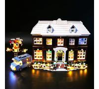 Caikbms Set Luci LED Versione con Telecomando, Set Luci Compatibile con Modello Lego 21330 Mamma Ho Perso Laereo, Mattoncini Costruzione, Set Lego Non Incluso A