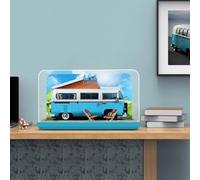 Caikbms Vetrina Acrilico Compatibile con Le-Go 10279 T2 Camping Bus, Vetrina Antipolvere per Modelli Collezione (Solo Vetrina) C,3mm
