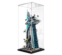 Caikbms Vetrina Acrilico Compatibile con Ledificio Lego 76269, Custodia Antipolvere in Acrilico Adatta per Lego 76269 (Senza Il Set Lego B,2mm