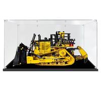 Caikbms Vetrina Acrilico Compatibile con Modello Mattoncini Bulldozer Lego 42131 D11, Vetrina Trasparente Antipolvere (Solo Scatola Visualizzazione) B,3mm