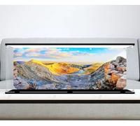 Caikbms Vetrina Espositiva Acrilico Compatibile con Modello Le-Go 42175 Truck E Green Power Excavator, Vetrina Espositiva Antipolvere Oggetti Collezione (Non Incluso Modello Le-Go) B,3mm