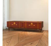 Caikbms Vetrina Legno Massello Compatibile con Serie Le-Go 76417, Vetrina in Legno Massello Antipolvere con Vetro D