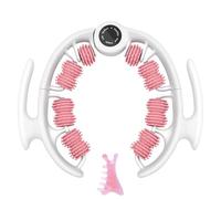 CAILENIFDC Rullo massaggiatore anticellulite, strumento per il drenaggio linfatico, strumento di massaggio per coscia, gambe, vita, fascia blaster per modellare e scolpire la pelle del corpo, sollievo