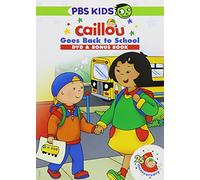 Caillou: Caillou Goes Back to School With Book