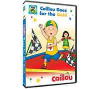 Caillou-Caillou Goes for the Gold