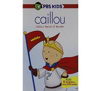 Caillou: Caillou'S World Of Wonder [Edizione: Stati Uniti]