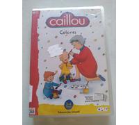 Caillou Colori Educazione Infantil 3-6 Anni - Juego PC CD-ROM In Spagnolo
