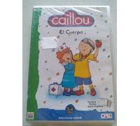 Caillou El Corpo Educazione Infantil 3-6 Anni - Juego PC CD-ROM In Spagnolo Am