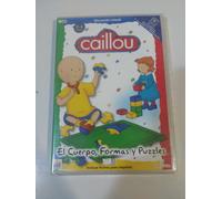 Caillou El Corpo Forme E Puzzle Juego Para PC DVD-ROM Spagnolo Nuovo