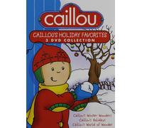 CAILLOU:HOLIDAY FAVORITES(3DIS (DVD)