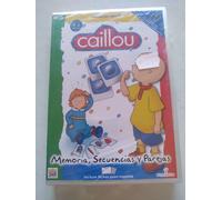 Caillou Memoria Sequenze E Coppie - Juego PC CD-ROM In Italiano Am