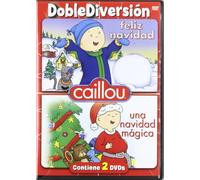 Caillou: Navidad Mágica + Feliz Navidad (Import) (Dvd) (2013) Personajes Animado