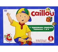 Caillou - Temporada 1, Volúmenes 1-6 *** Europe Zone ***