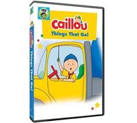 Caillou: Things That Go!