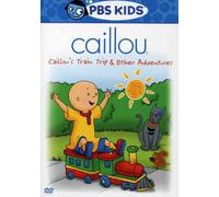 Caillou: Train Trip & Other Adventures