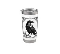 Caim L'uccello Ombra Swashbuckling Bicchiere termico in acciaio inox doppia parete