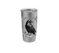 Caim L'uccello Ombra Swashbuckling Bicchiere termico in acciaio inox doppia parete